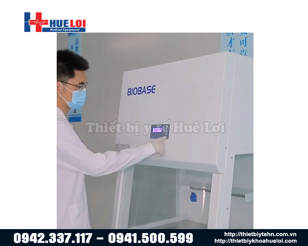 tủ dòng khí chảy tầng pcr biobase