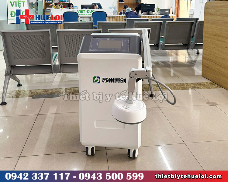 m&aacute;y vi s&oacute;ng trị liệu