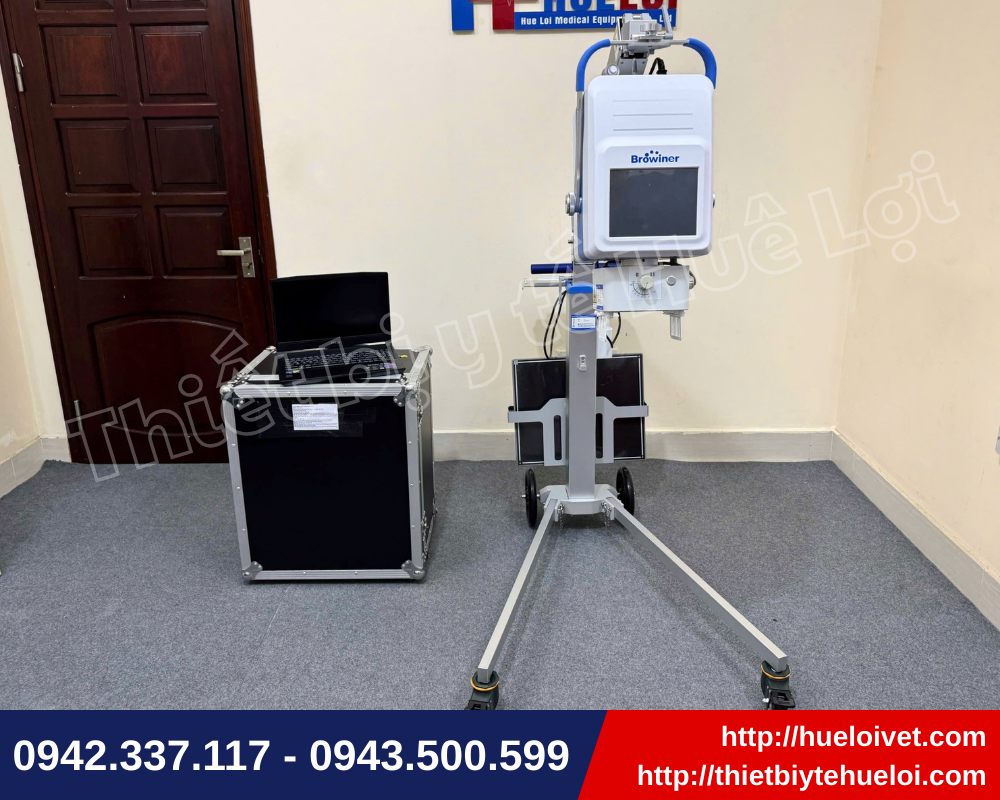 máy chụp phim chó mèo di động