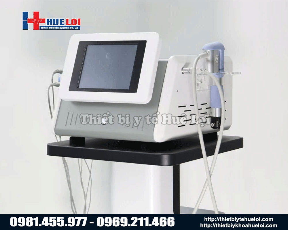 máy điều trị cơ xương khớp bằng sóng xúng kích