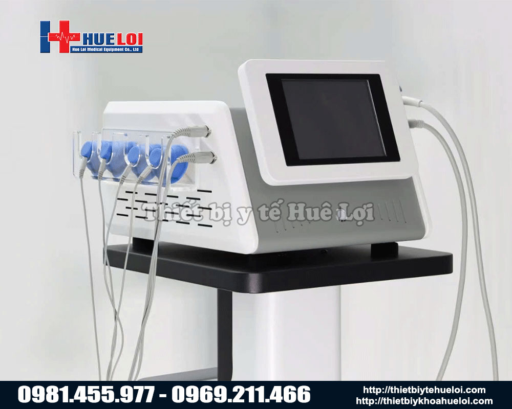 máy xung kích kết hợp kích thích cơ điện