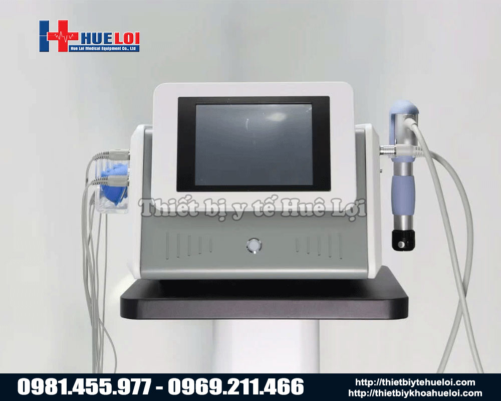 máy xung kích trị liệu